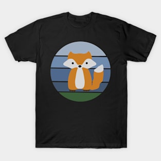 Furry Fox Friend T-Shirt